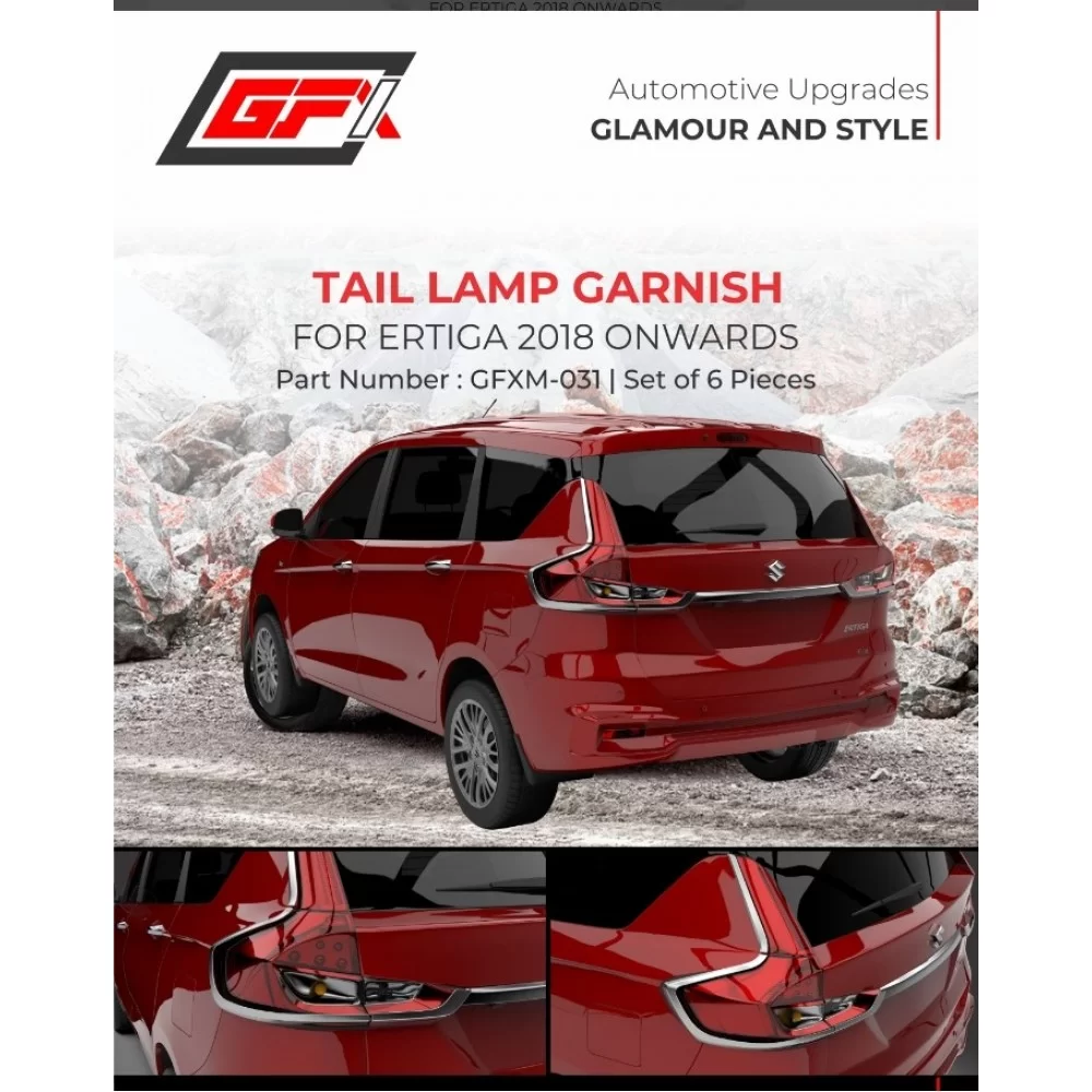 Garnish ertiga on sale